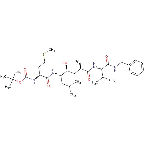 Chemical structure of BindingDB Monomer ID 16780