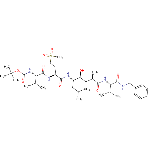 Chemical structure of BindingDB Monomer ID 16781