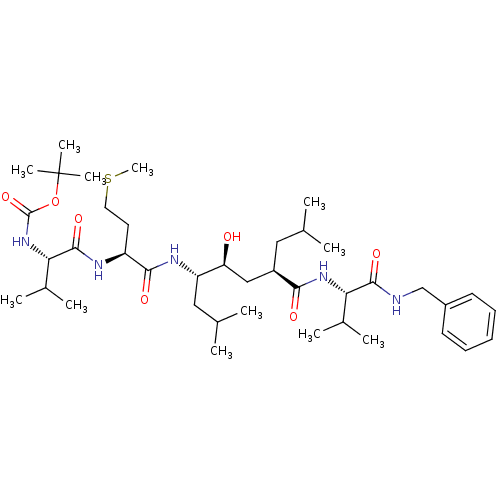Chemical structure of BindingDB Monomer ID 16782