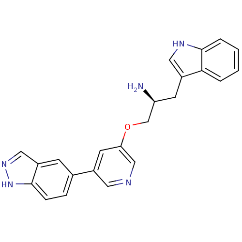 Chemical structure of BindingDB Monomer ID 16783