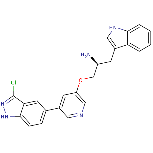 Chemical structure of BindingDB Monomer ID 16784