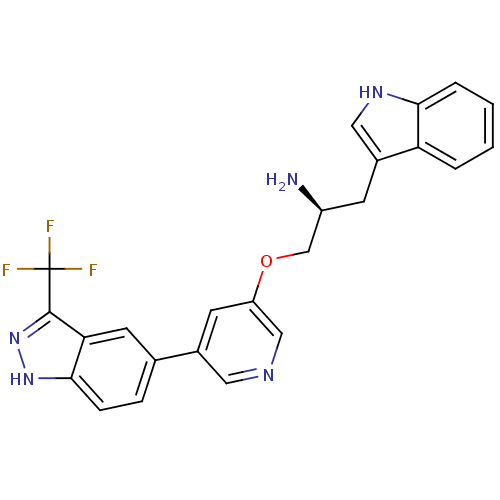 Chemical structure of BindingDB Monomer ID 16785