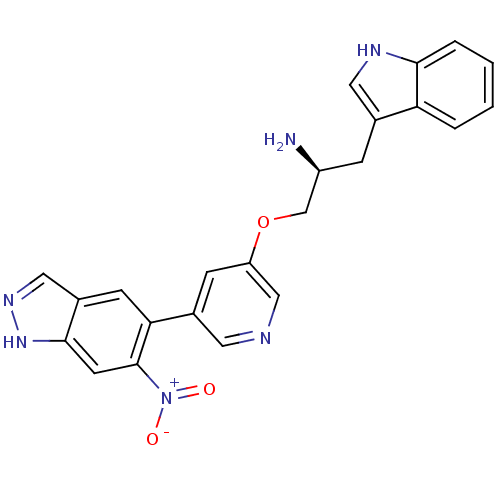 Chemical structure of BindingDB Monomer ID 16786