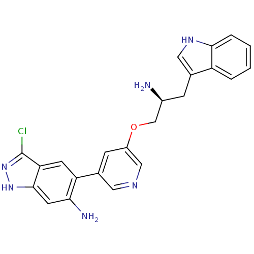 Chemical structure of BindingDB Monomer ID 16788