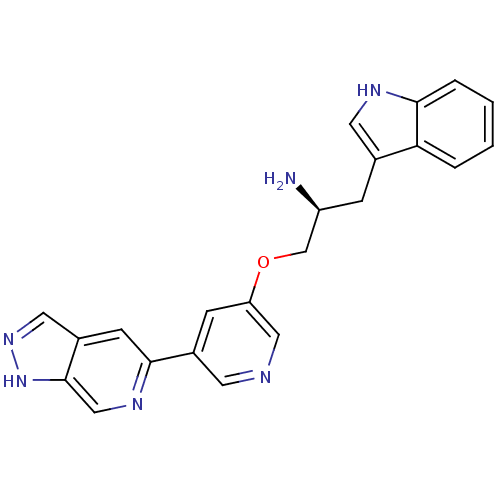 Chemical structure of BindingDB Monomer ID 16789