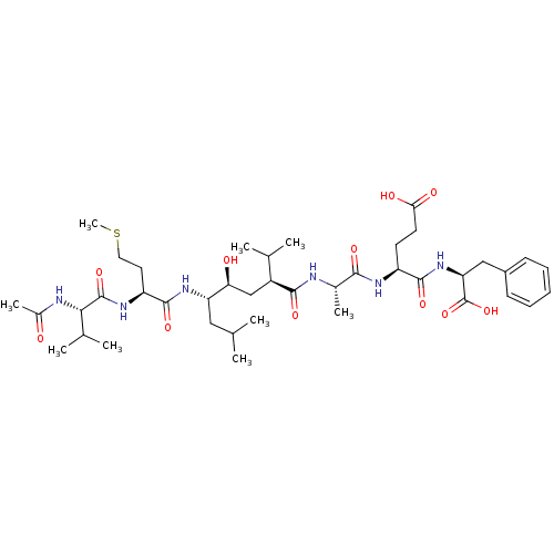 Chemical structure of BindingDB Monomer ID 16798
