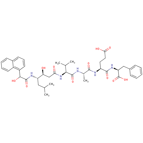 Chemical structure of BindingDB Monomer ID 16799