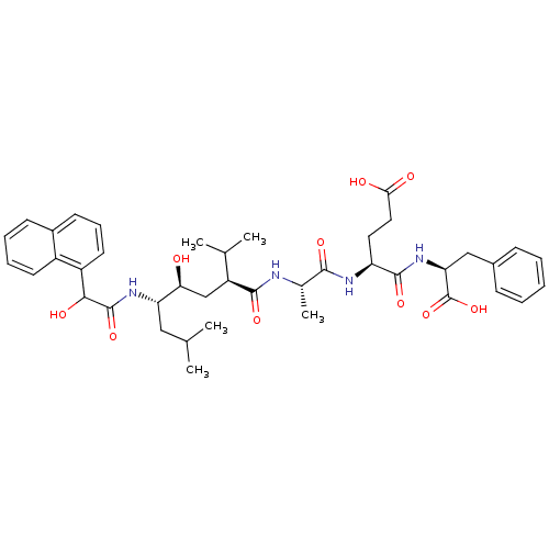 Chemical structure of BindingDB Monomer ID 16800