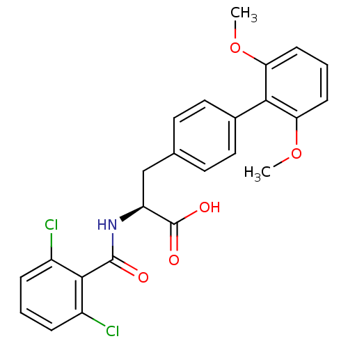 Chemical structure of BindingDB Monomer ID 16801