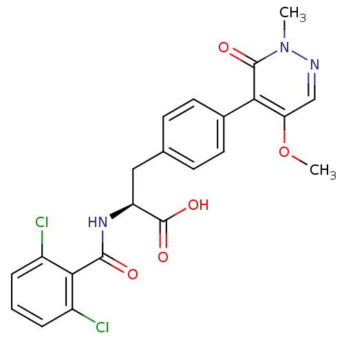 Chemical structure of BindingDB Monomer ID 16802