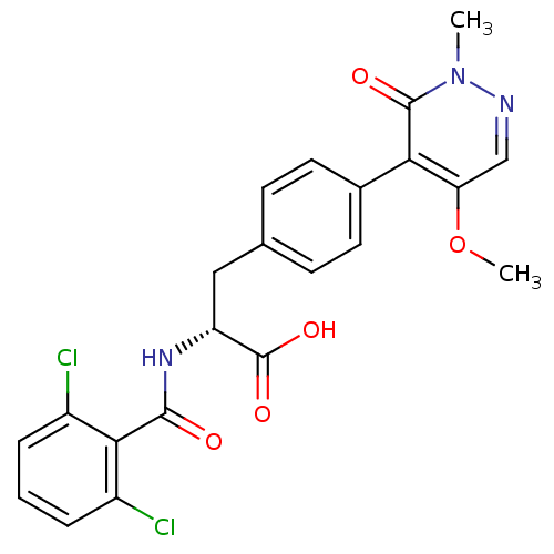 Chemical structure of BindingDB Monomer ID 16803