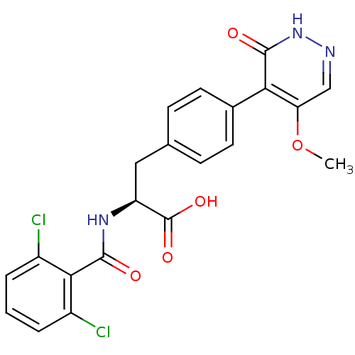 Chemical structure of BindingDB Monomer ID 16804