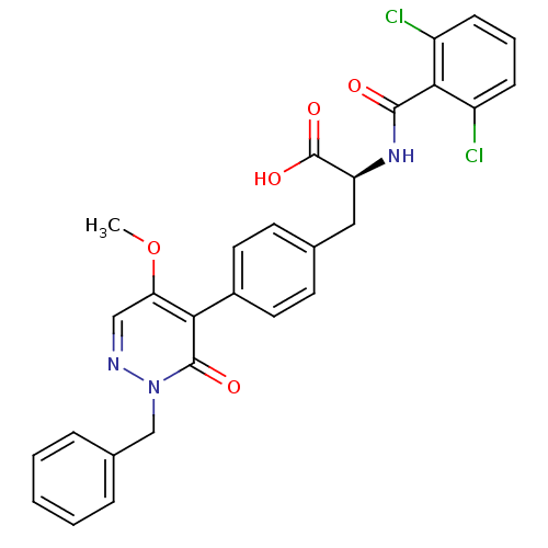 Chemical structure of BindingDB Monomer ID 16805