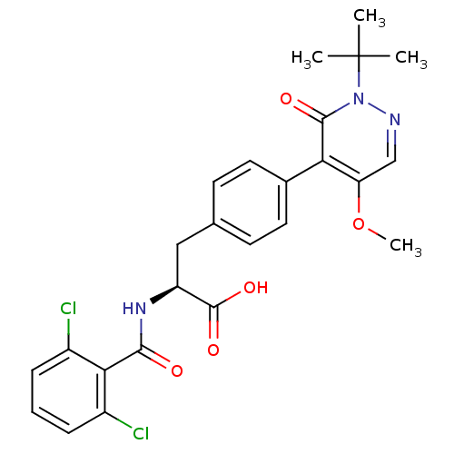 Chemical structure of BindingDB Monomer ID 16808
