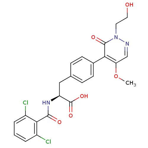 Chemical structure of BindingDB Monomer ID 16809