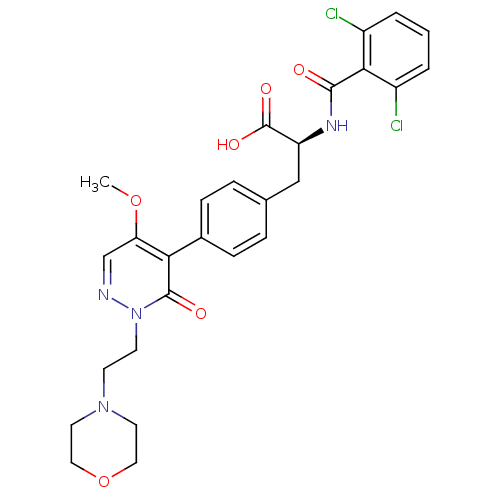 Chemical structure of BindingDB Monomer ID 16810
