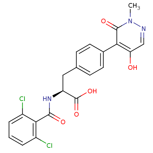Chemical structure of BindingDB Monomer ID 16811