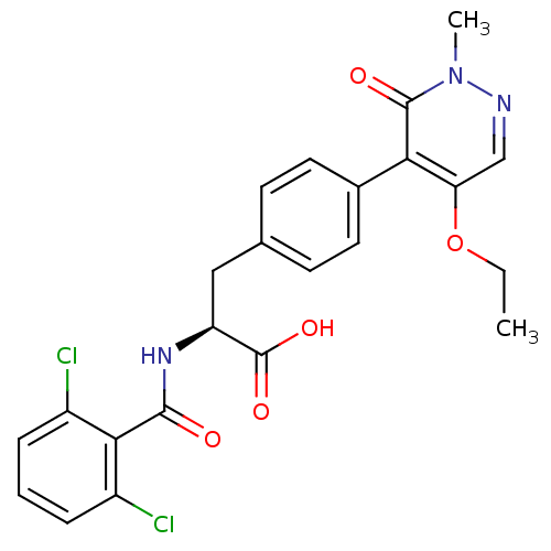 Chemical structure of BindingDB Monomer ID 16812
