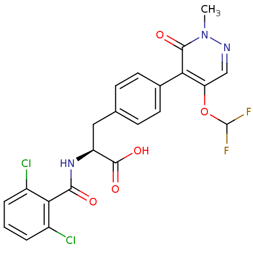 Chemical structure of BindingDB Monomer ID 16813