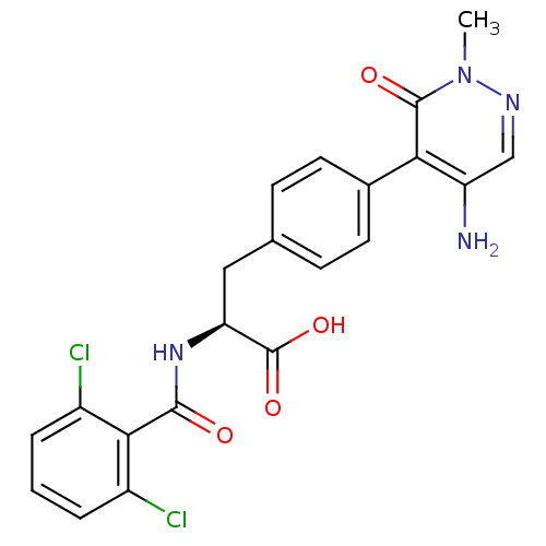 Chemical structure of BindingDB Monomer ID 16814