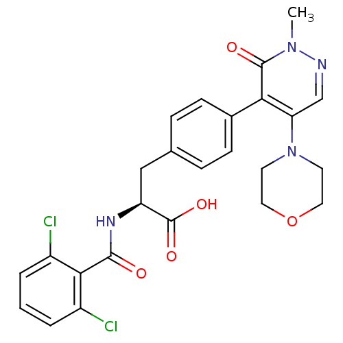 Chemical structure of BindingDB Monomer ID 16816