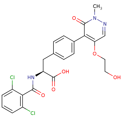 Chemical structure of BindingDB Monomer ID 16817