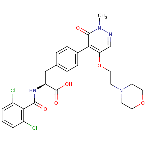 Chemical structure of BindingDB Monomer ID 16818