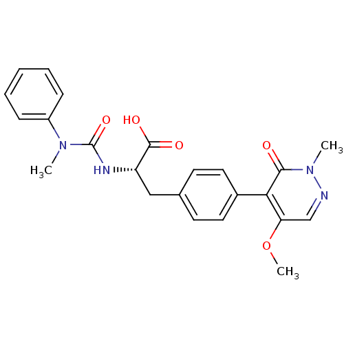 Chemical structure of BindingDB Monomer ID 16820