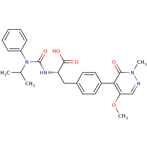 Chemical structure of BindingDB Monomer ID 16821
