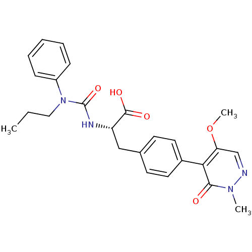 Chemical structure of BindingDB Monomer ID 16822