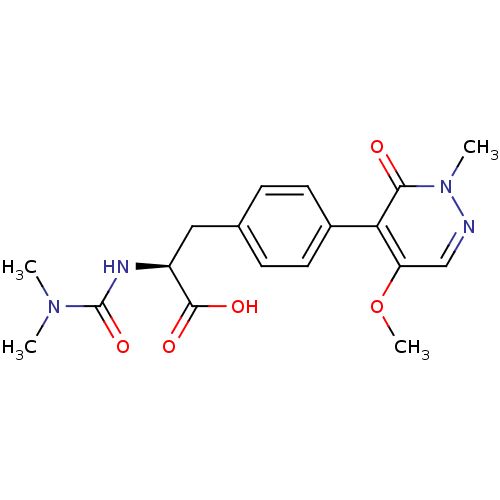 Chemical structure of BindingDB Monomer ID 16823