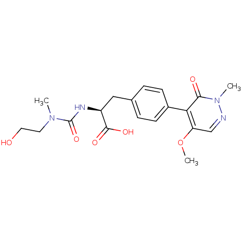 Chemical structure of BindingDB Monomer ID 16824