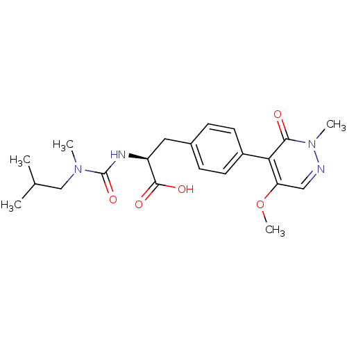 Chemical structure of BindingDB Monomer ID 16825