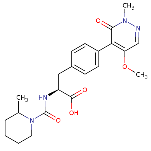 Chemical structure of BindingDB Monomer ID 16826