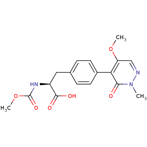 Chemical structure of BindingDB Monomer ID 16827