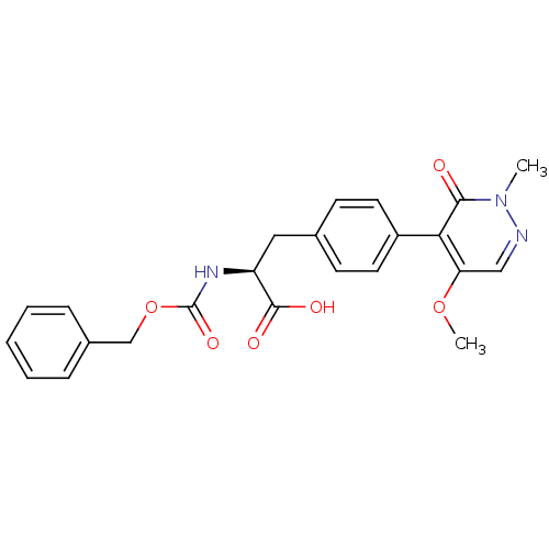 Chemical structure of BindingDB Monomer ID 16828