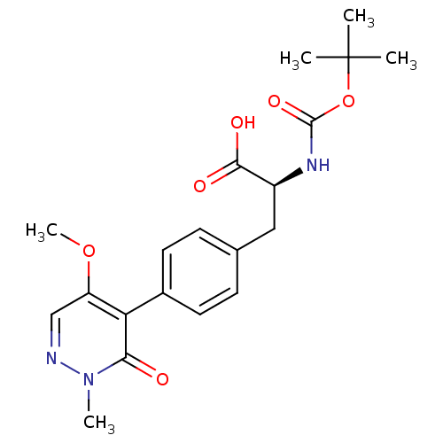 Chemical structure of BindingDB Monomer ID 16829