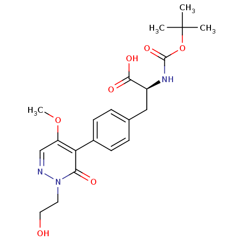 Chemical structure of BindingDB Monomer ID 16830