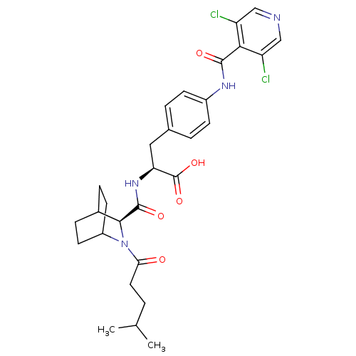 Chemical structure of BindingDB Monomer ID 16833