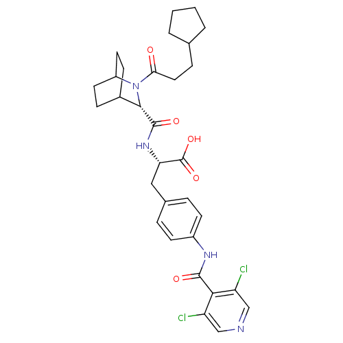 Chemical structure of BindingDB Monomer ID 16834
