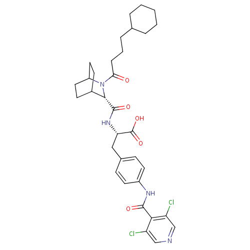 Chemical structure of BindingDB Monomer ID 16835