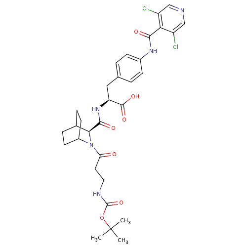 Chemical structure of BindingDB Monomer ID 16836