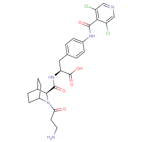 Chemical structure of BindingDB Monomer ID 16837