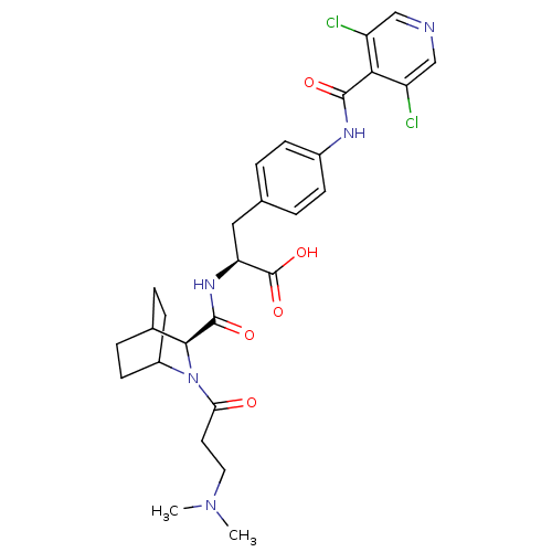Chemical structure of BindingDB Monomer ID 16838