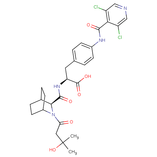 Chemical structure of BindingDB Monomer ID 16840