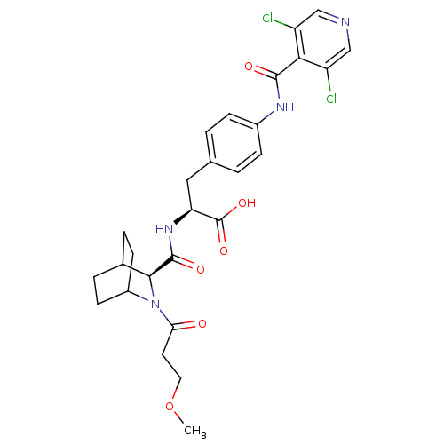 Chemical structure of BindingDB Monomer ID 16841
