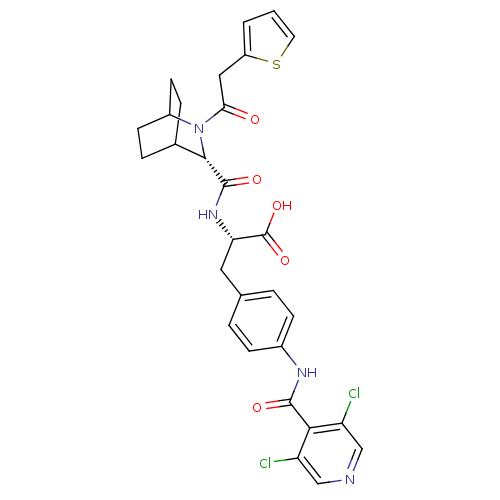 Chemical structure of BindingDB Monomer ID 16844