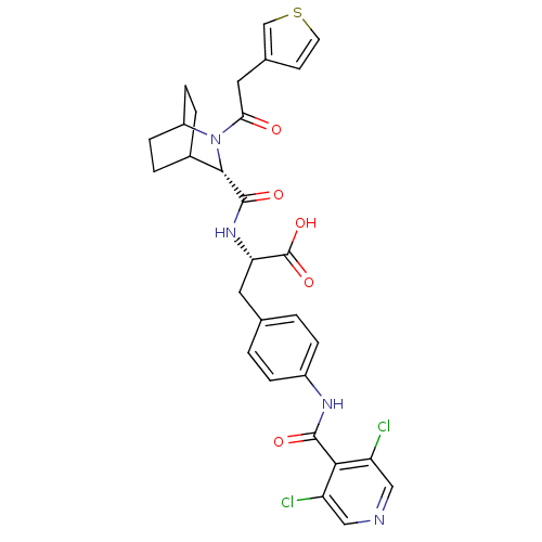 Chemical structure of BindingDB Monomer ID 16845