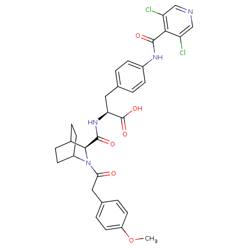 Chemical structure of BindingDB Monomer ID 16847