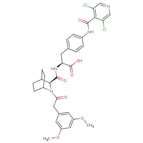 Chemical structure of BindingDB Monomer ID 16848